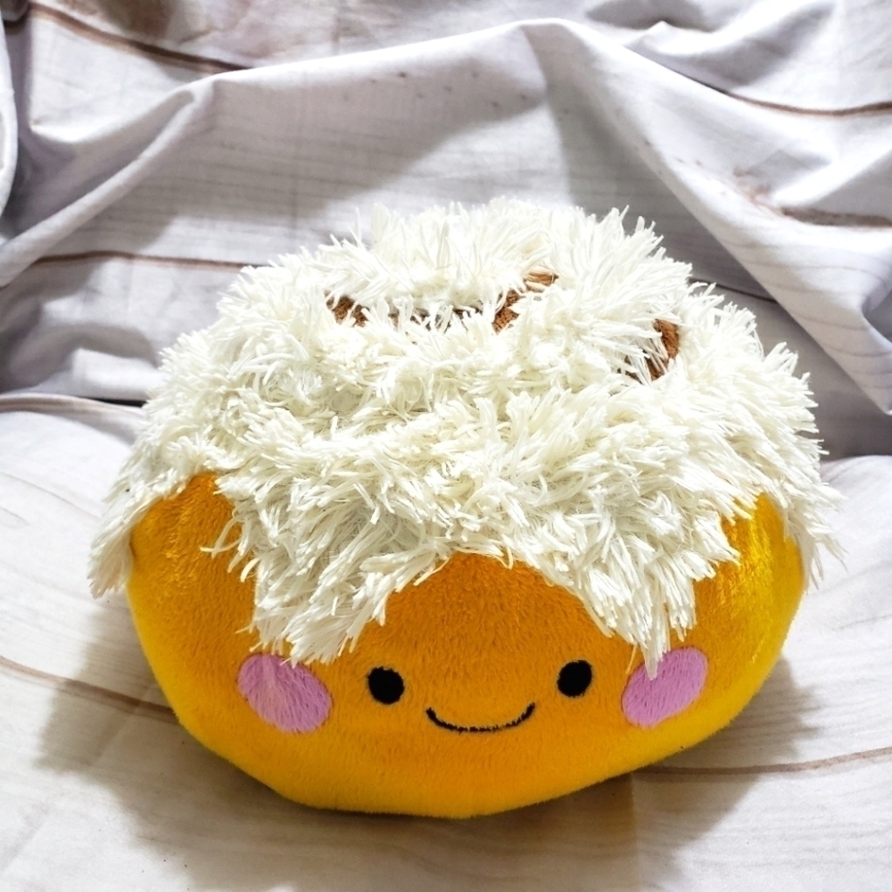 Squishable Comfort Food Cinnamon Roll 10" Plush Stuffed Animal 2015 Embroidered
